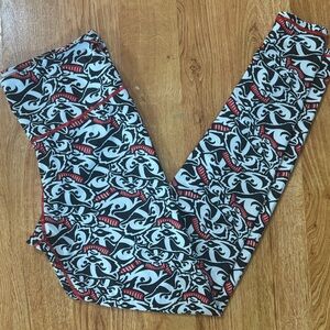 Wisconsin Badger Leggings